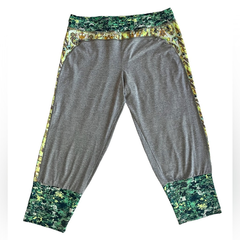 Majji relaxed-fit cropped joggers